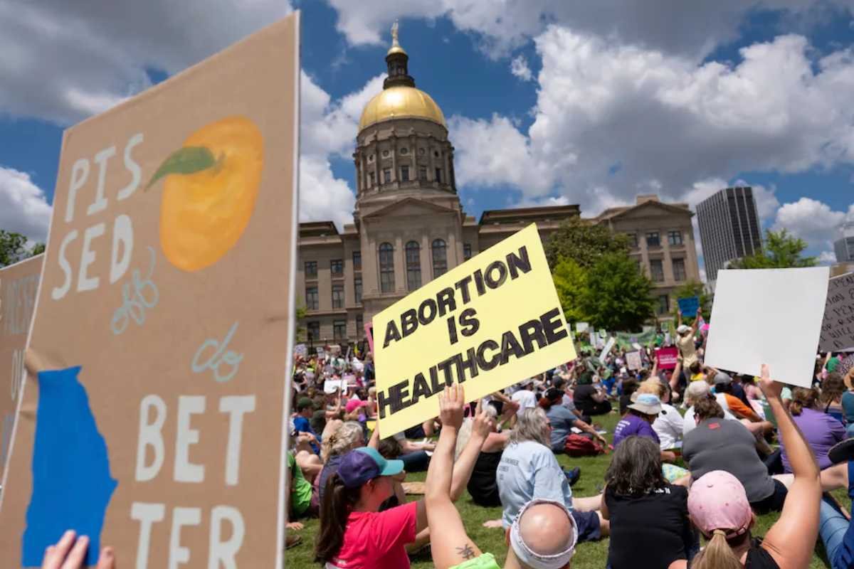 Georgia's Abortion Law Overturned: Six-Week Ban Ruled Unconstitutional | CIO Women Magazine