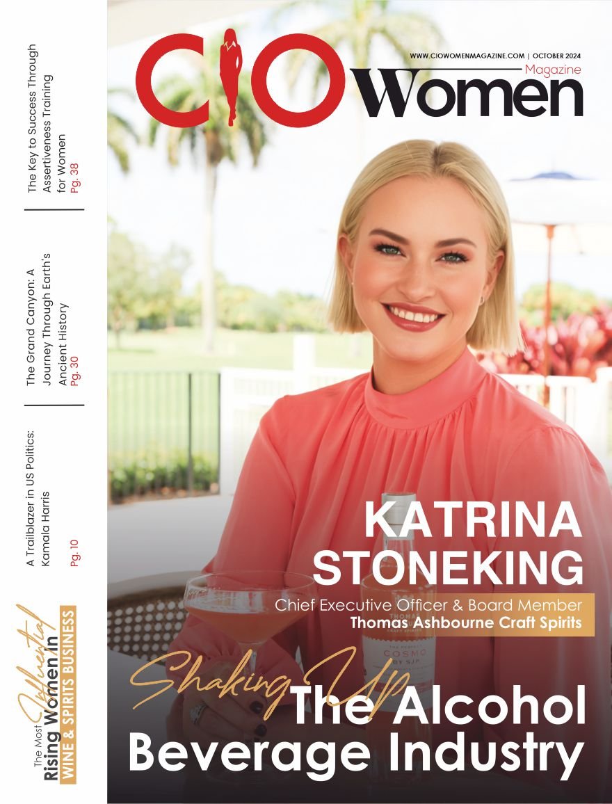 The Most Influential Rising Women in Wine & Spirits Business | CIO Women Magazine