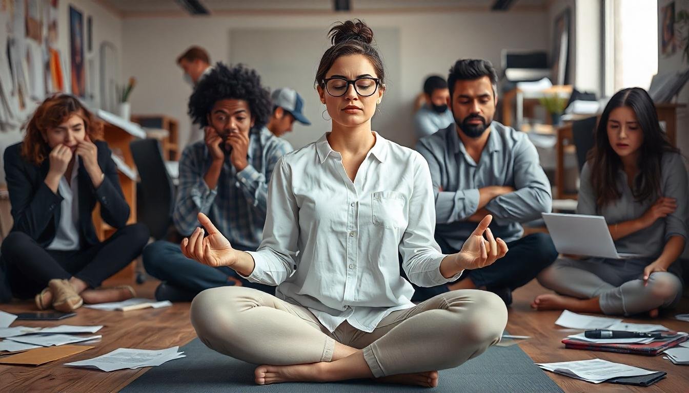 5 Things That Make You Stay Calm During the Day