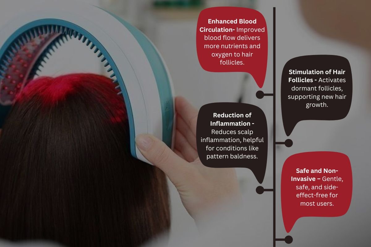 How to Use Red Light Therapy for Hair Growth? 6 Steps | CIO Women Magazine