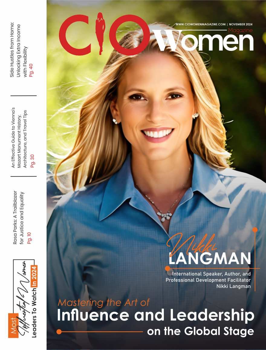 Most Influential Women Leaders To Watch In 2024 | CIO Women Magazine