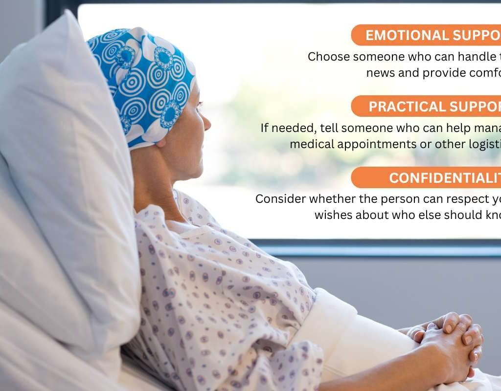How to Tell Someone You Have Cancer: Finding Strength & Opening Up | CIO Women Magazine