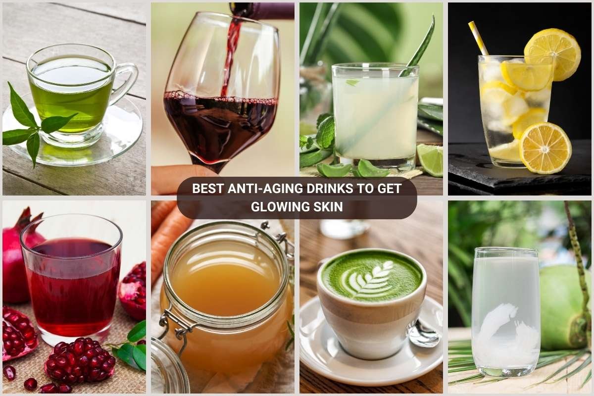 Anti-Aging Drinks: The Secret to Youthful Glow and Longevity