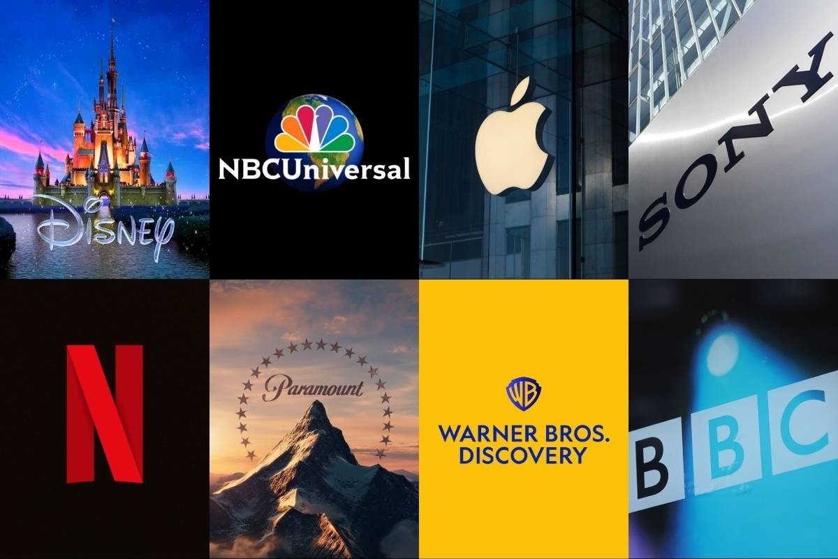 The Biggest Entertainment Companies Leading the Industry