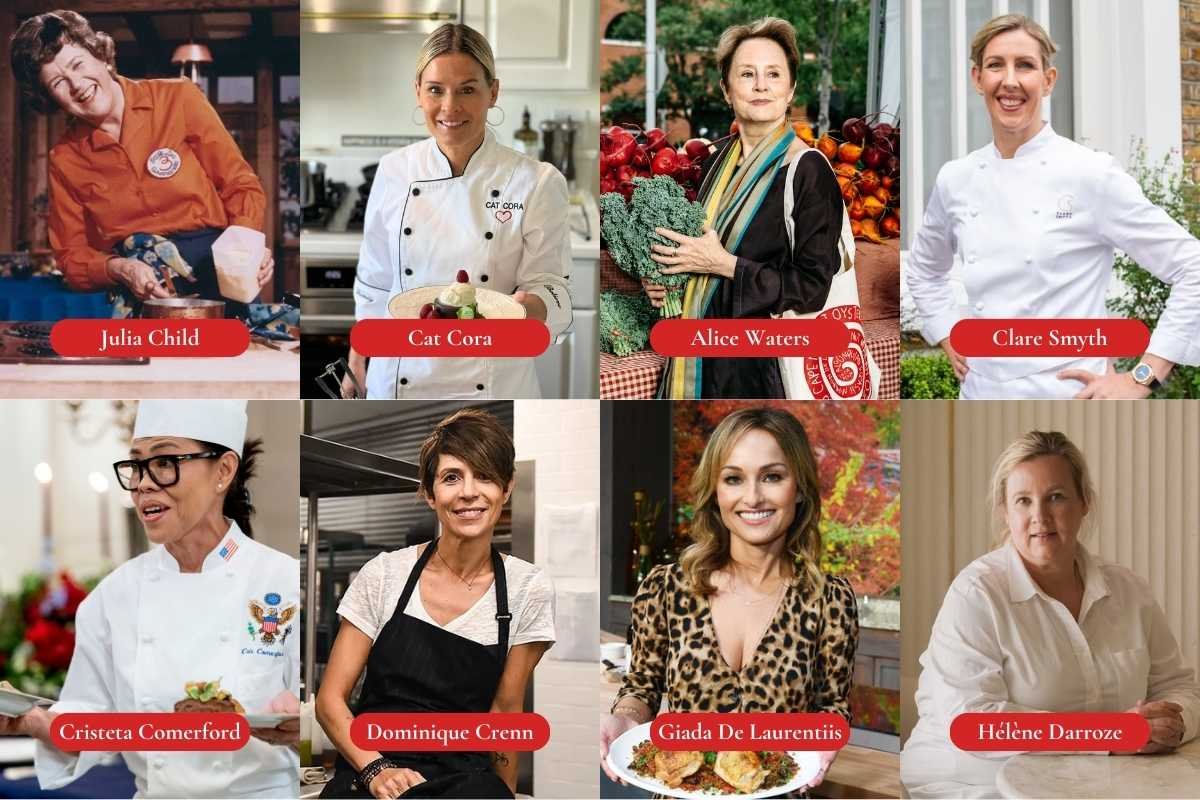 World’s Most Famous Female Chefs You Should Know