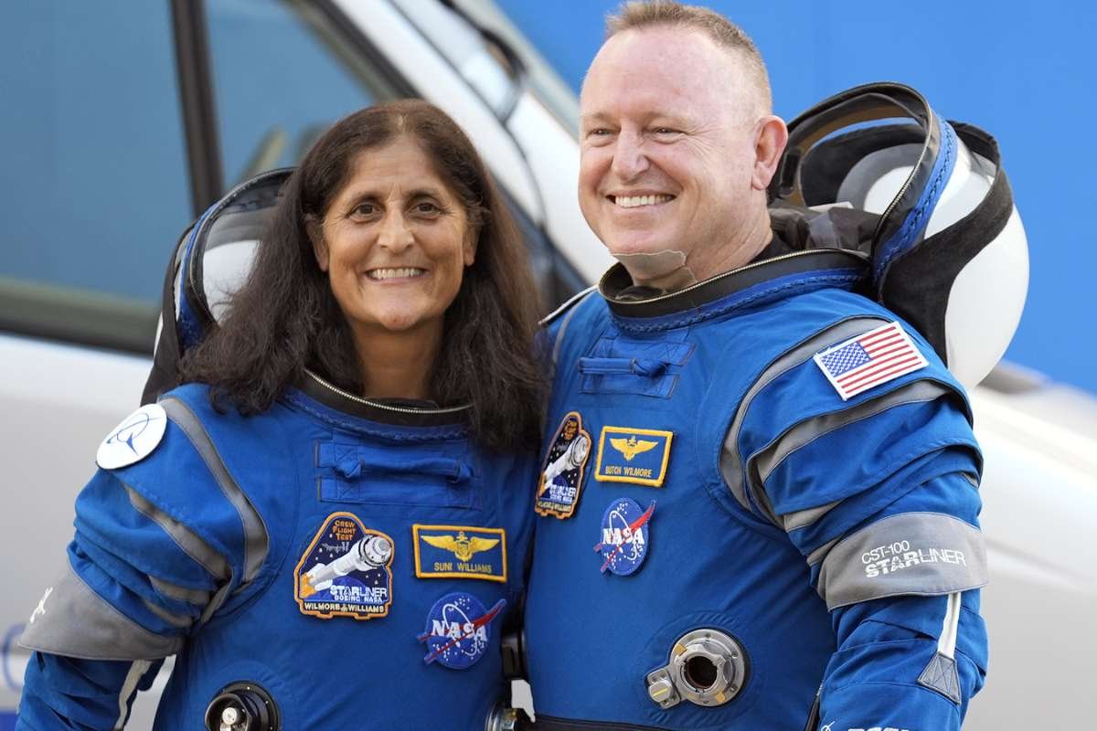 NASA Astronauts Return to Earth After Extended Space Mission