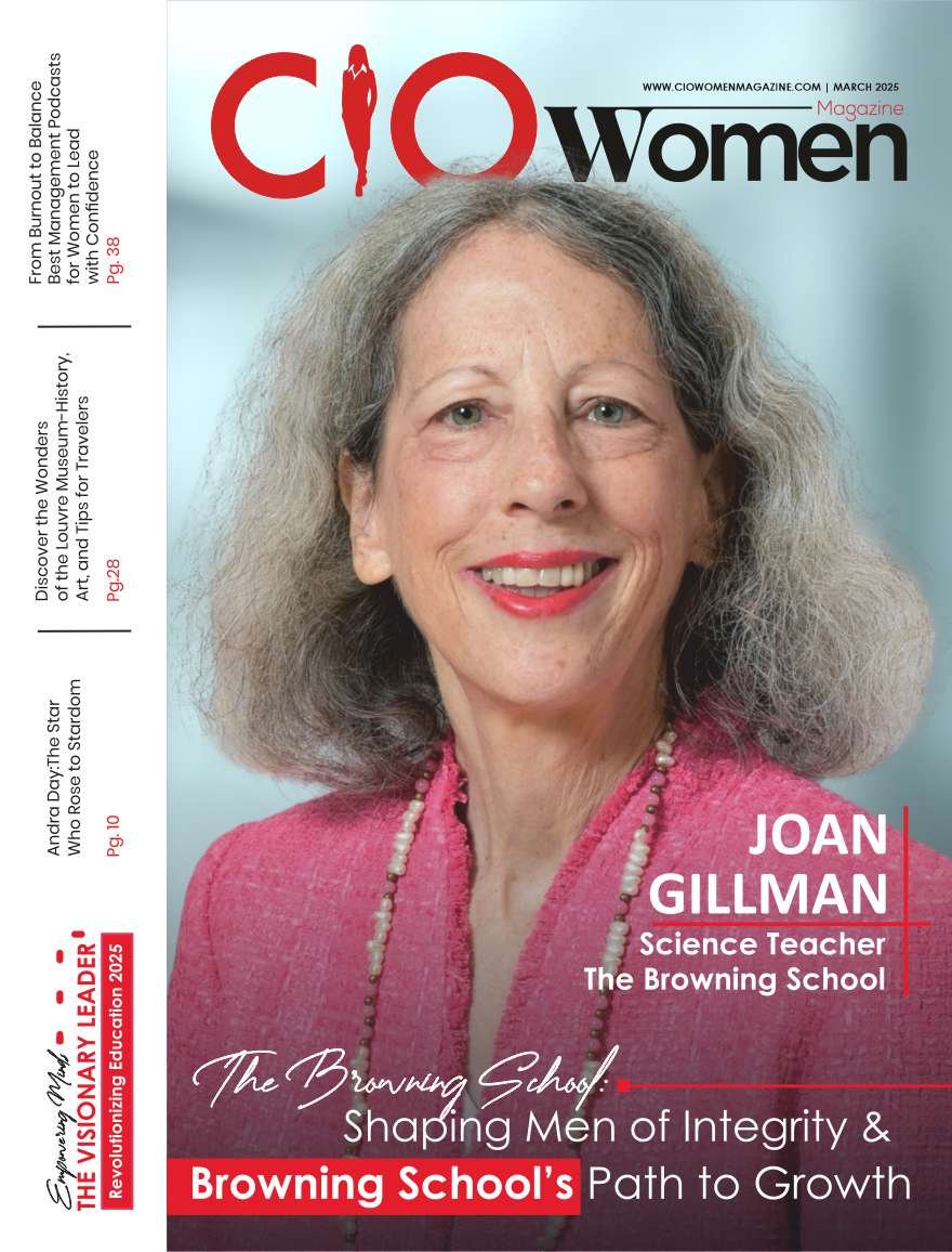 The Visionary Leader Revolutionizing Education 2025 | CIO Women Magazine