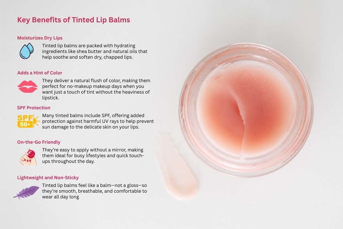 8 Best Tinted Lip Balms of 2025 for Every Skin Tone and Budget | CIO Women Magazine