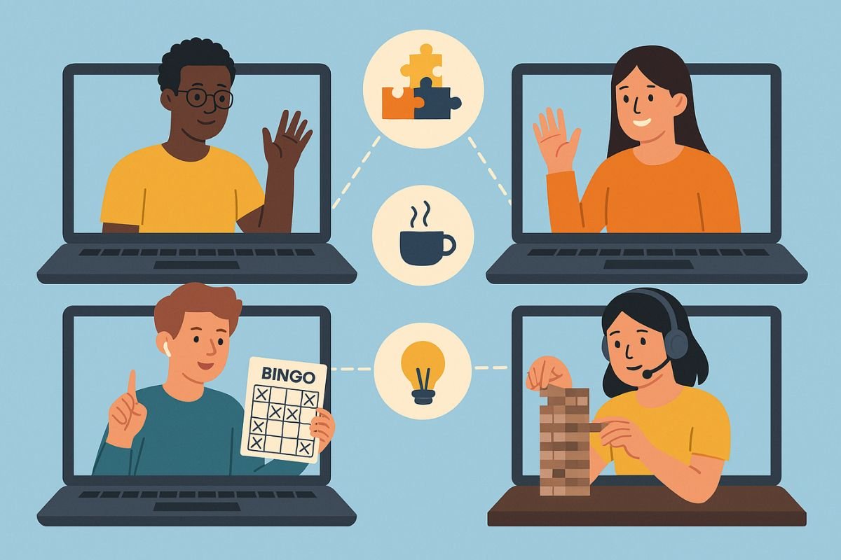 The 30 Best Virtual Team-Building Activities for Remote Work in 2025 