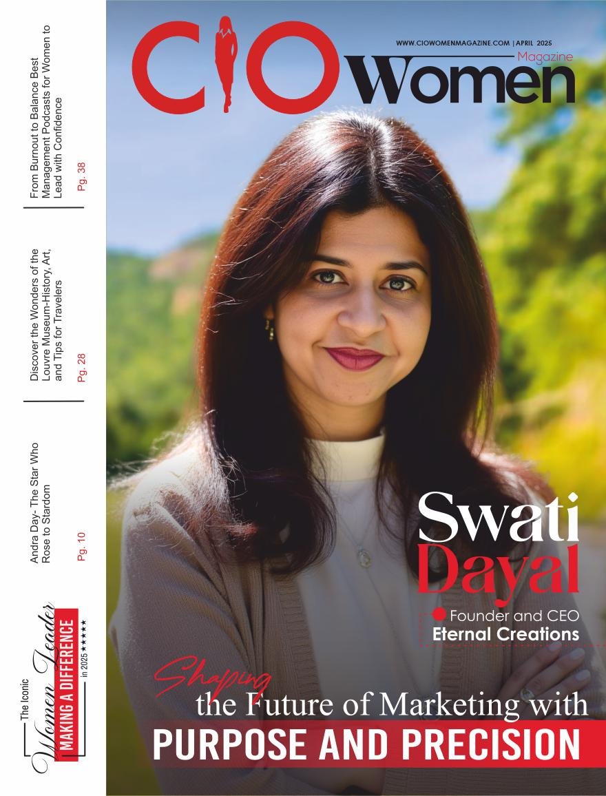 The Iconic Women Leader Making a Difference in 2025 | CIO Women Magazine