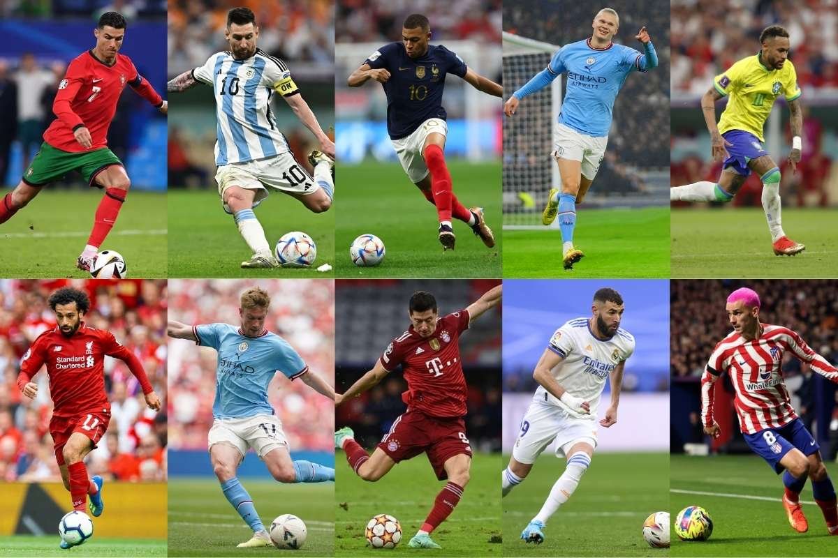 10 Highest Paid Footballers in the World (2025)
