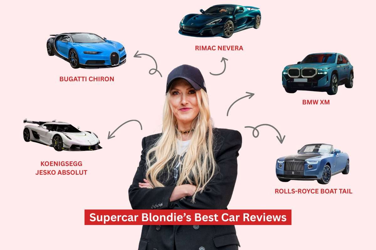 Supercar Blondie, a Woman Who Turned Her Love for Cars into a Global Empire | CIO Women Magazine