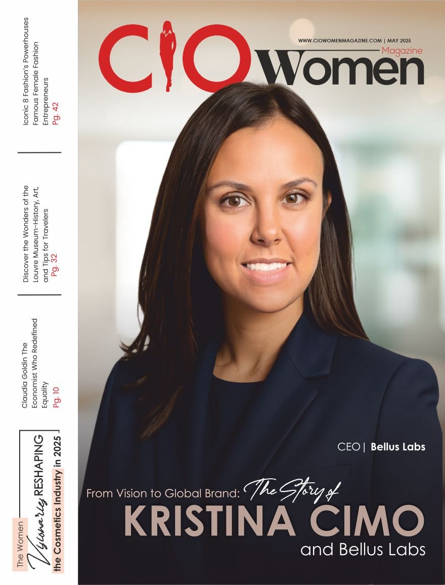 The Women Visionaries Reshaping the Cosmetics Industry in 2025 | CIO Women Magazine