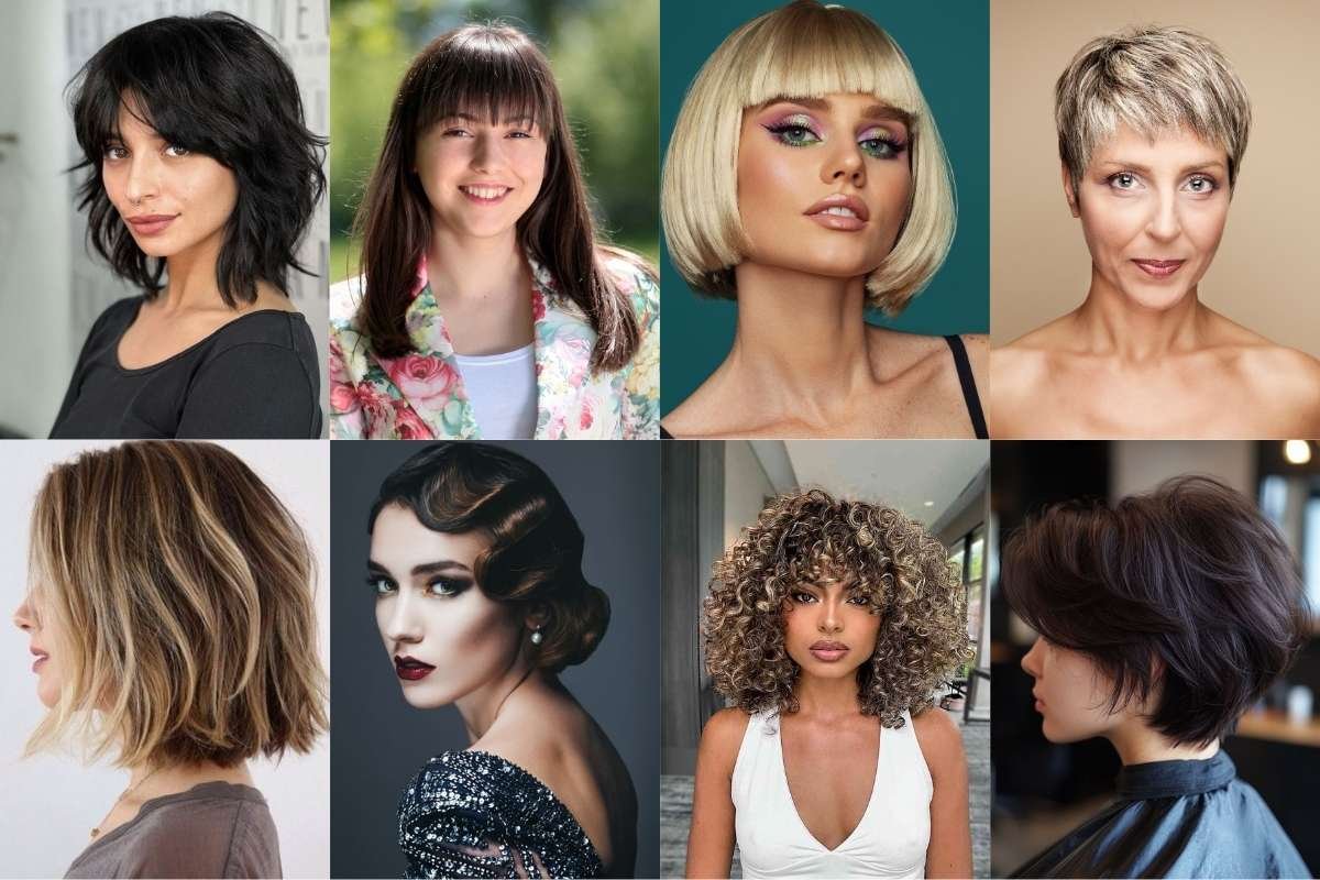 From Bobs to Bangs: 25 Trend-Setting Types of Haircuts for Women to Try in 2025