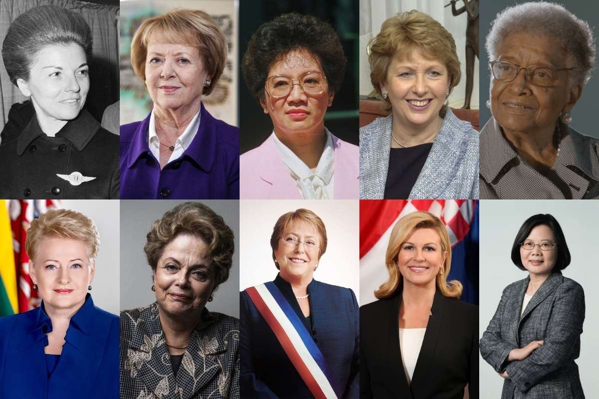 Who Runs the Game? List of 50 Female Presidents in the World You Should Know