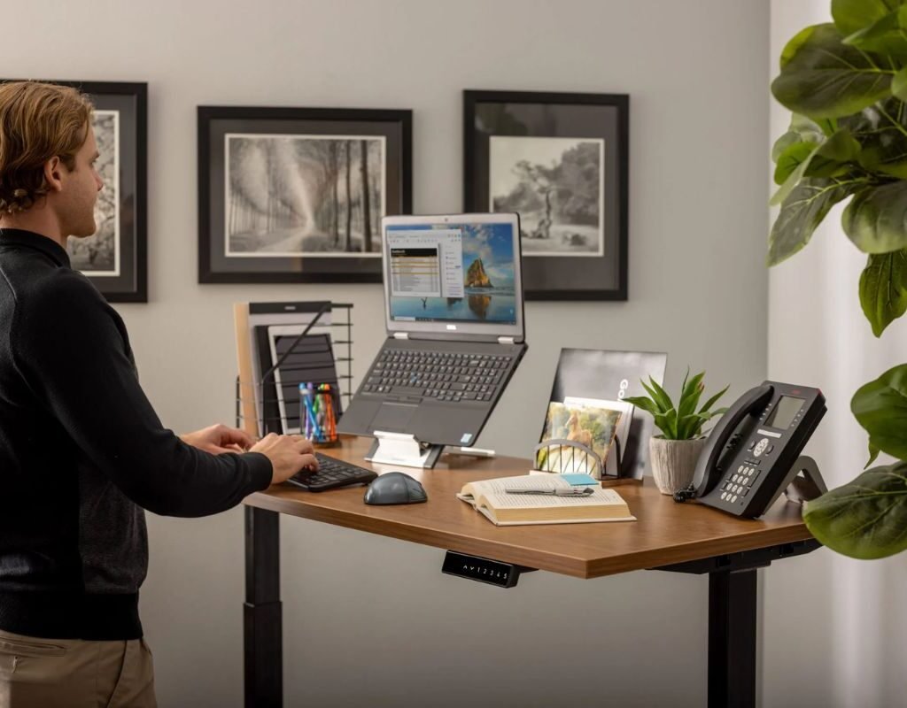 DeskUp Products Review 2025: The Ergonomic Desk Solution | CIO Women Magazine