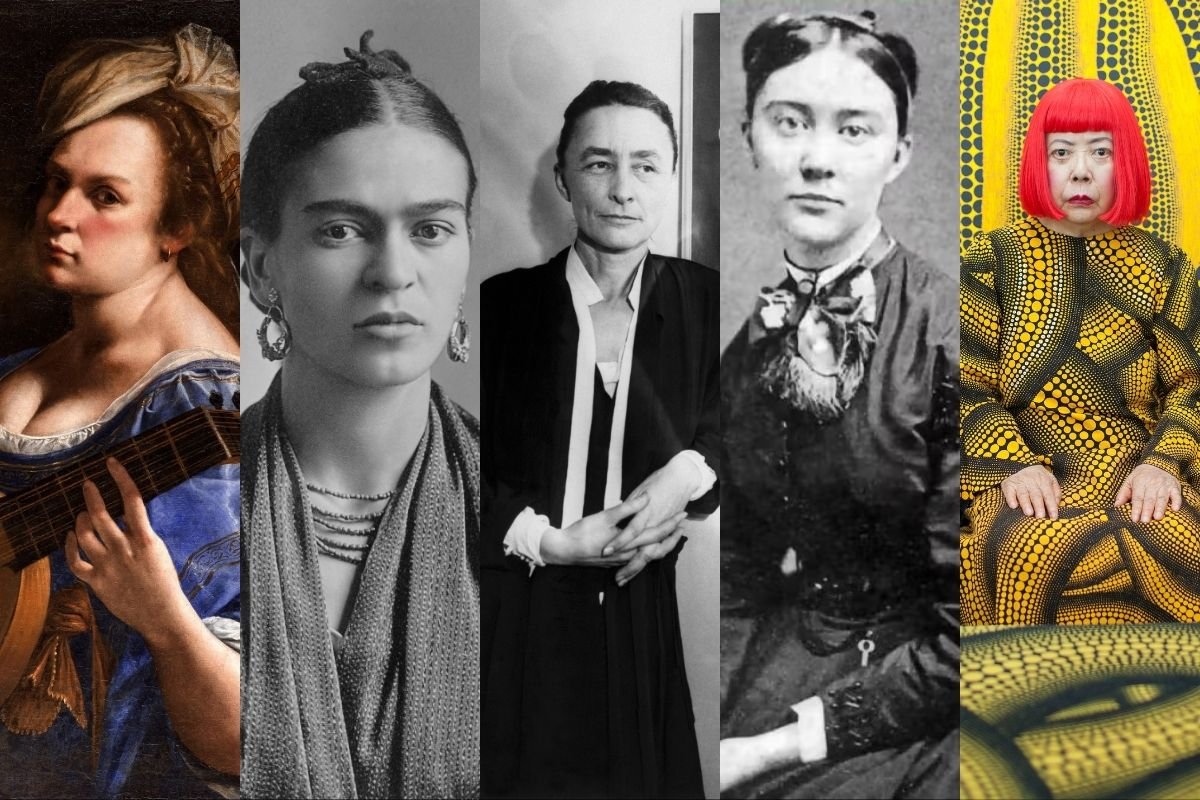 Famous Female Painters: Celebrating the Women Who Redefined Art History | CIO Women Magazine