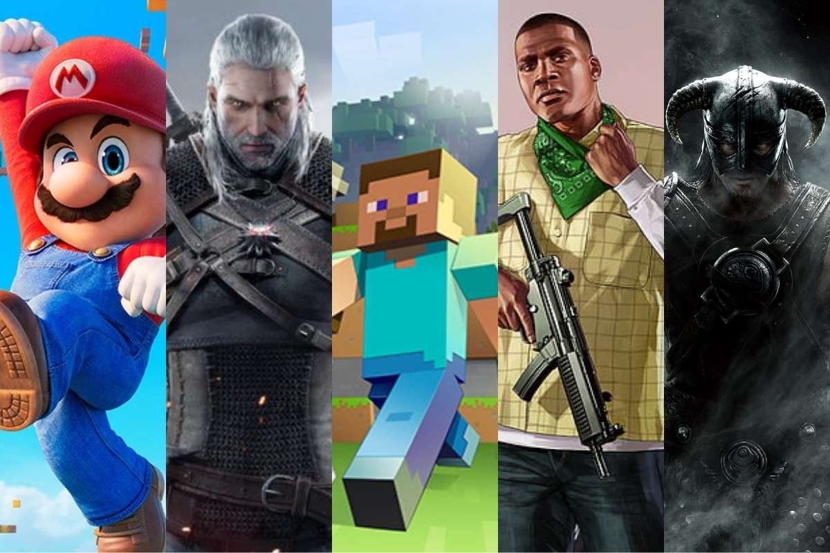 Greatest Video Games of All Time: A Journey Through Gaming Legends
