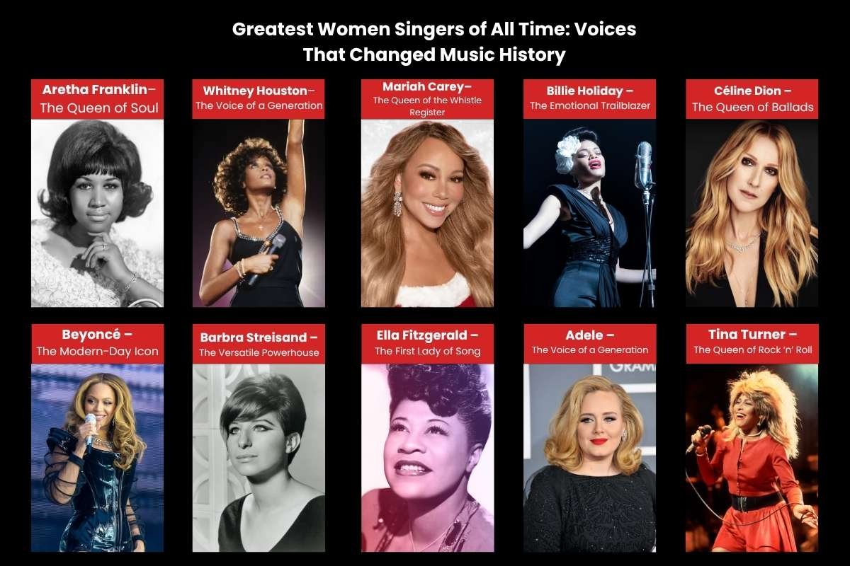 Greatest Women Singers of All Time: Voices That Changed Music History | CIO Women Magazine