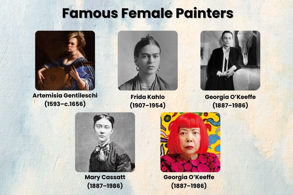 Famous Female Painters: Celebrating the Women Who Redefined Art History | CIO Women Magazine