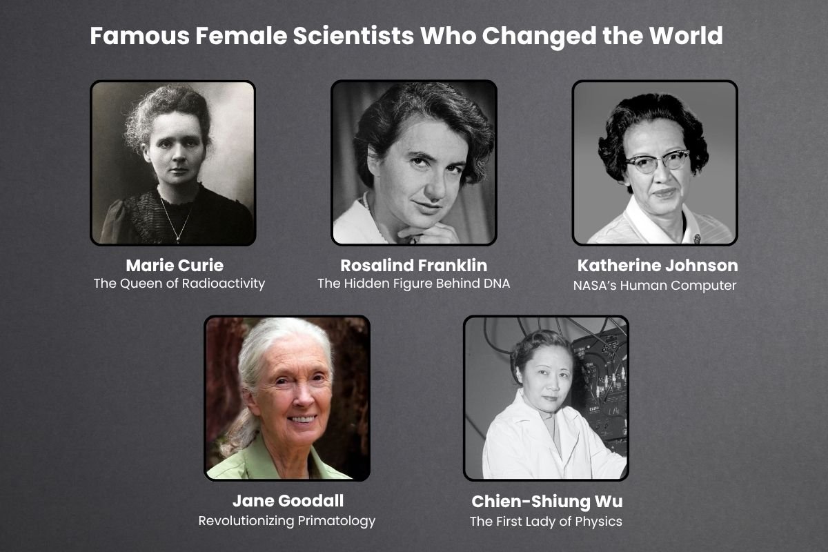 Famous Female Scientists Who Changed the World: A Legacy of Innovation | CIO Women Magazine