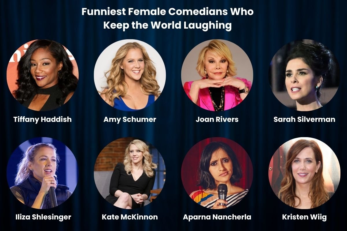 15 Funniest Female Comedians Who Keep the World Laughing | CIO Women Magazine