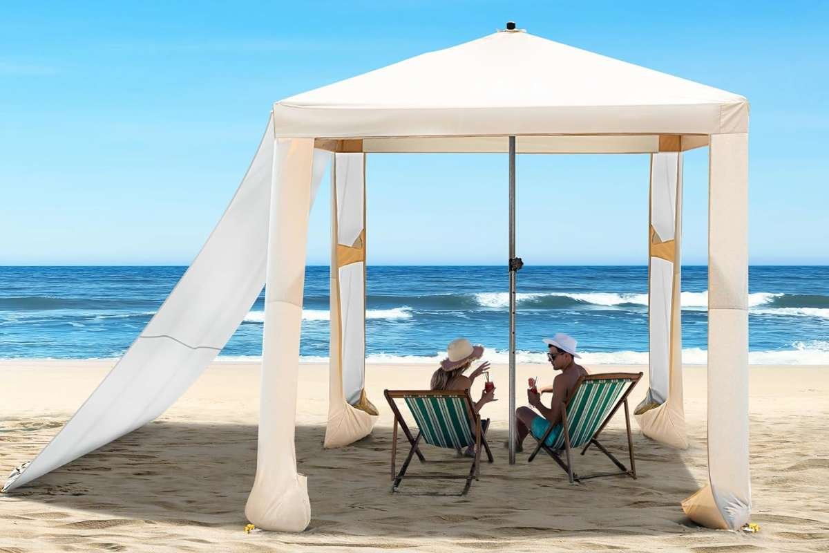Best Beach Canopies: Stay Cool, Comfortable, and Protected by the Shore | CIO Women Magazine