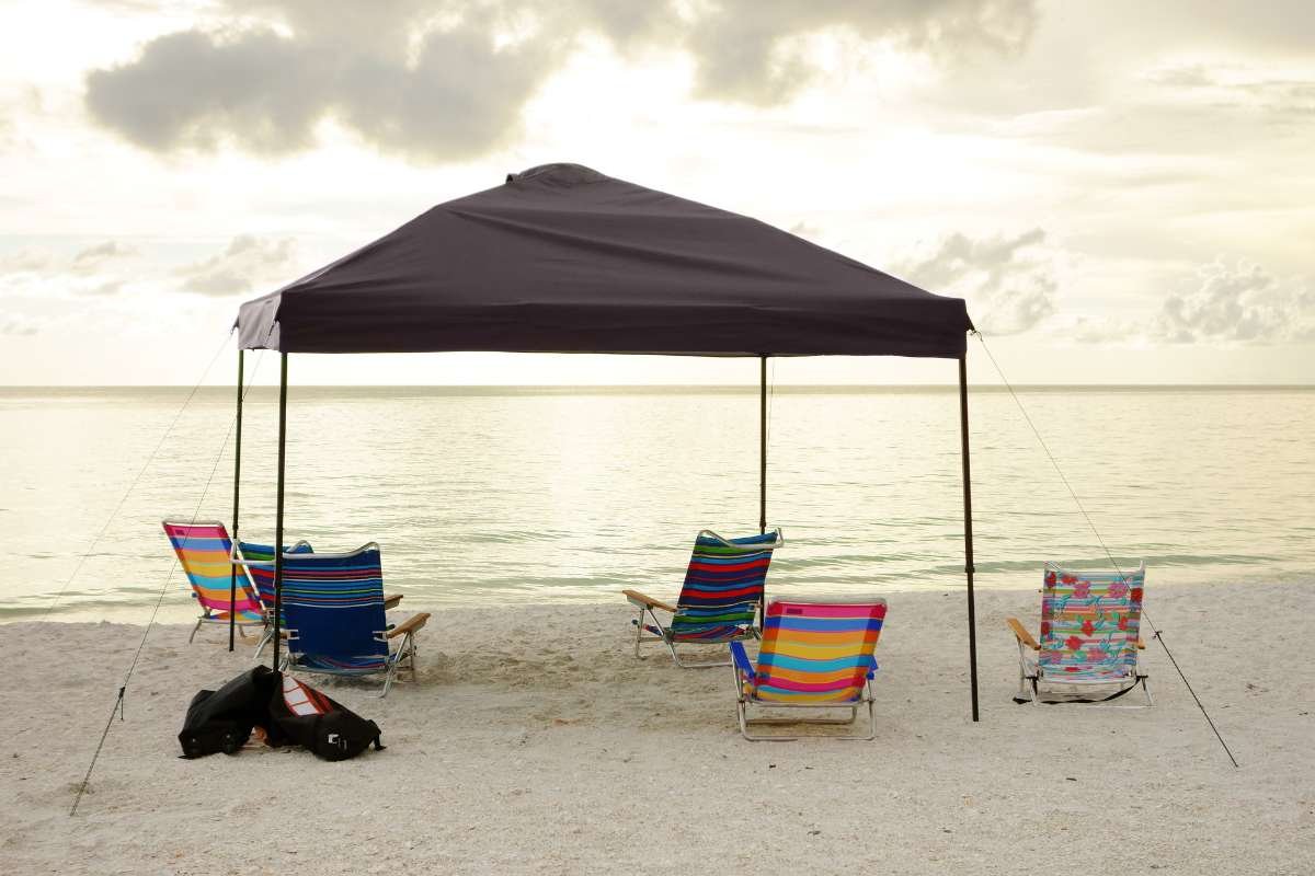 Best Beach Canopies: Stay Cool, Comfortable, and Protected by the Shore | CIO Women Magazine